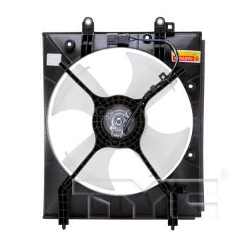 A/C Condenser Fan Assembly