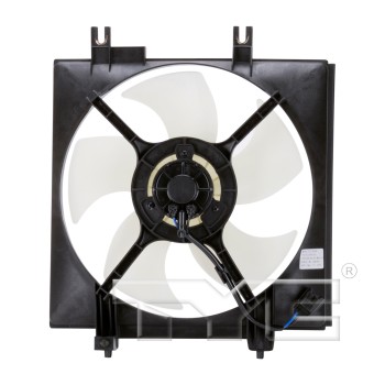 A/C Condenser Fan Assembly