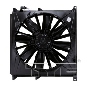 A/C Condenser Fan Assembly