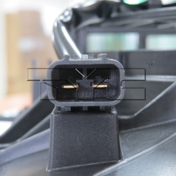 A/C Condenser Fan Assembly