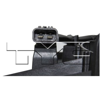 A/C Condenser Fan Assembly