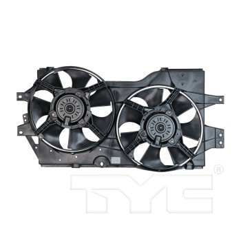 Dual Radiator and Condenser Fan Assembly