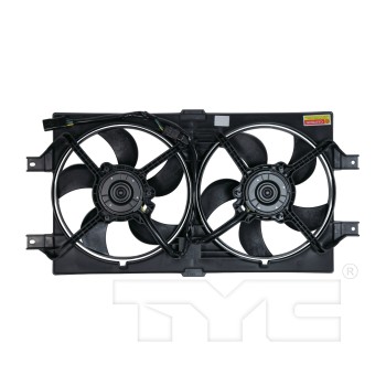 Dual Radiator and Condenser Fan Assembly
