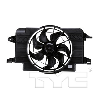 Dual Radiator and Condenser Fan Assembly