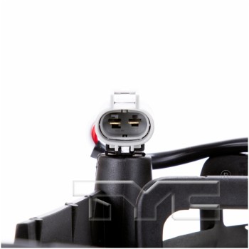 Dual Radiator and Condenser Fan Assembly