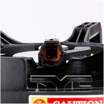 Dual Radiator and Condenser Fan Assembly