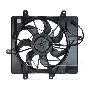 Dual Radiator and Condenser Fan Assembly