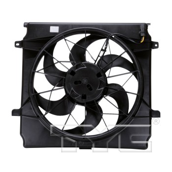 Dual Radiator and Condenser Fan Assembly