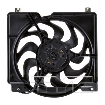 Dual Radiator and Condenser Fan Assembly