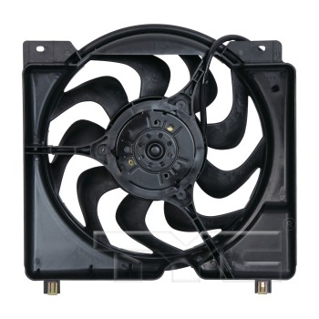 Dual Radiator and Condenser Fan Assembly