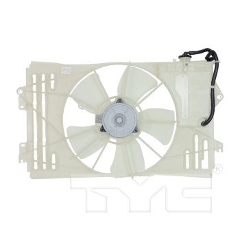 Dual Radiator and Condenser Fan Assembly