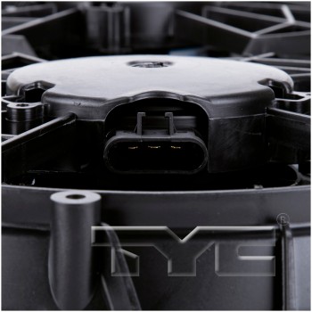 Dual Radiator and Condenser Fan Assembly