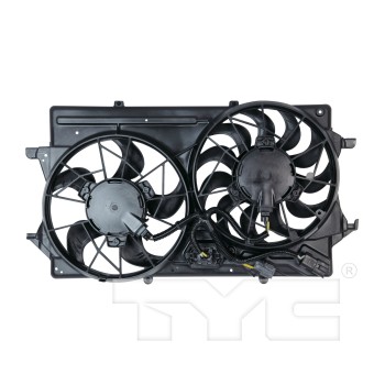 Dual Radiator and Condenser Fan Assembly