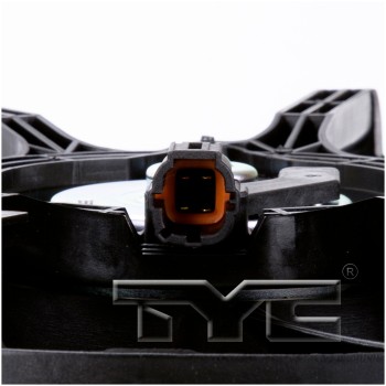 Dual Radiator and Condenser Fan Assembly