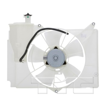 Dual Radiator and Condenser Fan Assembly