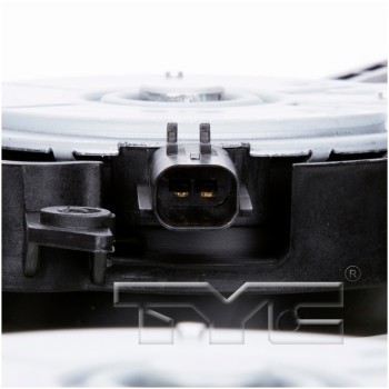 Dual Radiator and Condenser Fan Assembly