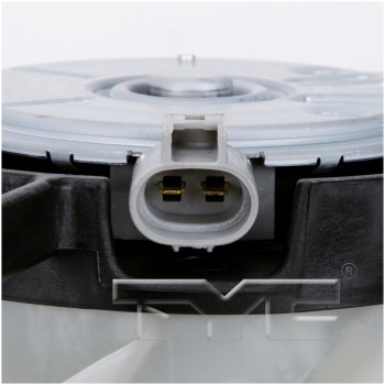 Dual Radiator and Condenser Fan Assembly