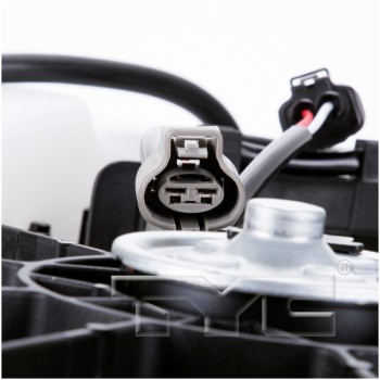 Dual Radiator and Condenser Fan Assembly