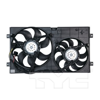 Dual Radiator and Condenser Fan Assembly