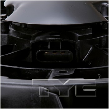 Dual Radiator and Condenser Fan Assembly