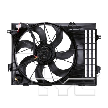 Dual Radiator and Condenser Fan Assembly
