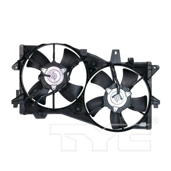 Dual Radiator and Condenser Fan Assembly