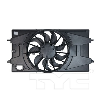 Dual Radiator and Condenser Fan Assembly