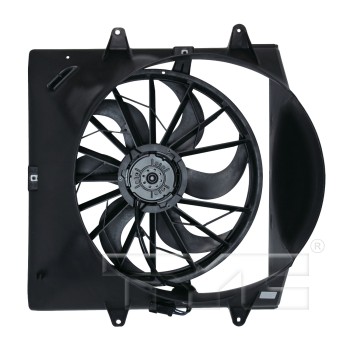 Dual Radiator and Condenser Fan Assembly