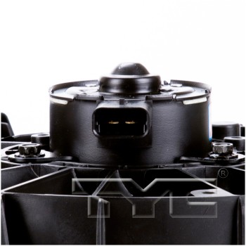 Dual Radiator and Condenser Fan Assembly