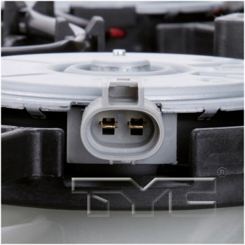 Dual Radiator and Condenser Fan Assembly