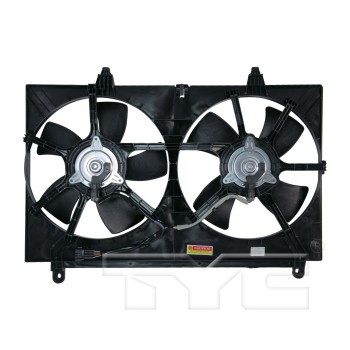 Dual Radiator and Condenser Fan Assembly