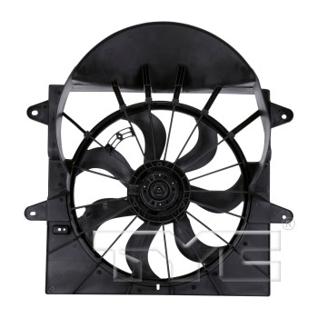 Dual Radiator and Condenser Fan Assembly