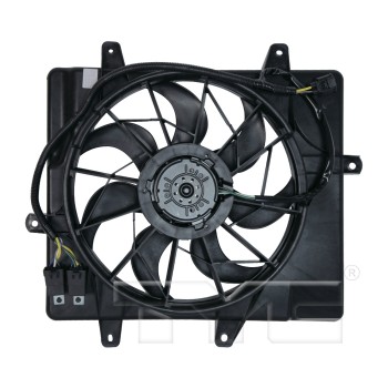 Dual Radiator and Condenser Fan Assembly