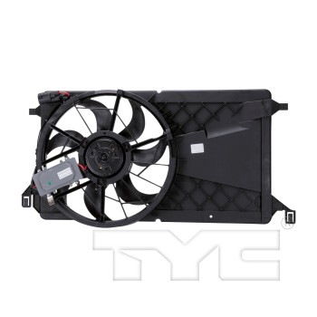 Dual Radiator and Condenser Fan Assembly