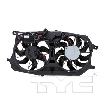 Dual Radiator and Condenser Fan Assembly