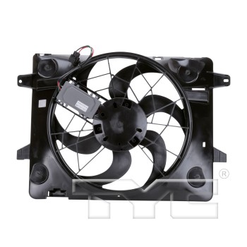 Dual Radiator and Condenser Fan Assembly