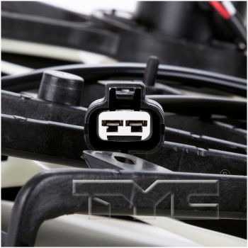 Dual Radiator and Condenser Fan Assembly