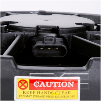 Dual Radiator and Condenser Fan Assembly