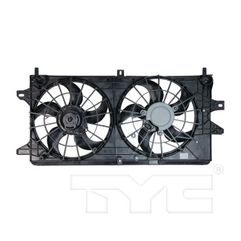 Dual Radiator and Condenser Fan Assembly