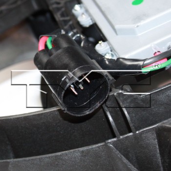 Dual Radiator and Condenser Fan Assembly