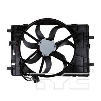 Dual Radiator and Condenser Fan Assembly