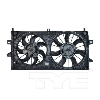 Dual Radiator and Condenser Fan Assembly