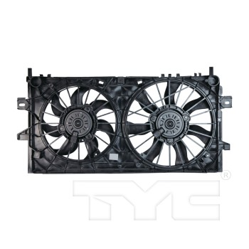 Dual Radiator and Condenser Fan Assembly
