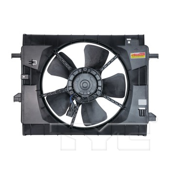 Dual Radiator and Condenser Fan Assembly