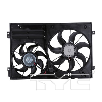 Dual Radiator and Condenser Fan Assembly