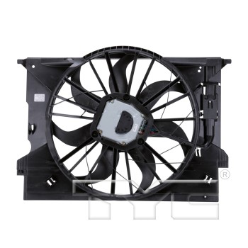 Dual Radiator and Condenser Fan Assembly