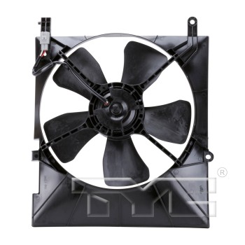 Dual Radiator and Condenser Fan Assembly
