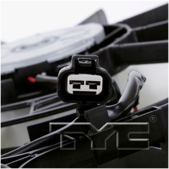 Dual Radiator and Condenser Fan Assembly