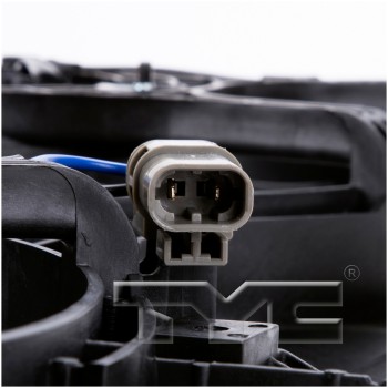 Dual Radiator and Condenser Fan Assembly