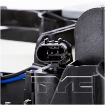 Dual Radiator and Condenser Fan Assembly